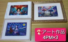1FE300高品質アート作品ペレット 3セット - メルカリ