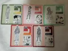 僕のヒーローアカデミア　原画展　アクリルXフィギュアコレクション　5点セット