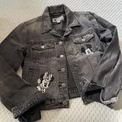 GAP KIDS デニムジャケット ミッキー・ミニー