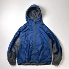 columbia ナイロンジャケット XL ドローコード 防水 コロンビア