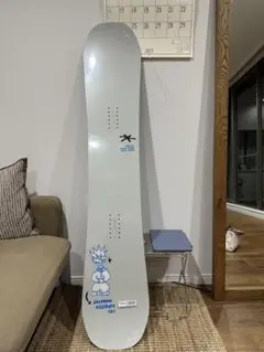 新品未使用 25-26 SALOMON BOARD ABSTRACT 151