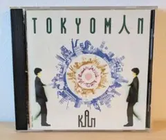 【帯付き】KAN TOKYOMAN CD