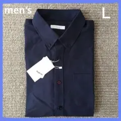 CERONIAS ボタンシャツ　ネイビー　Right-on