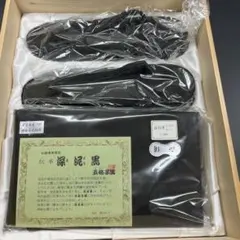 喪服用　草履バッグセット