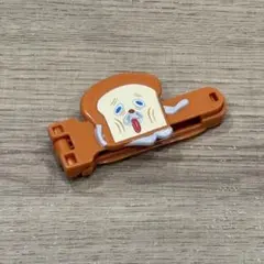 【美品】「パンどろぼう」ふくろとめクリップ