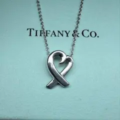 Tiffany & Co. ラビングハートネックレス