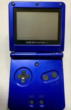 Nintendo ニンテンドーゲームボーイアドバンスsp ブルー　ジャンク