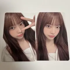 LESSERAFIM「DIFFERENT」ラキドロ　トレカ　2回目　ウンチェ