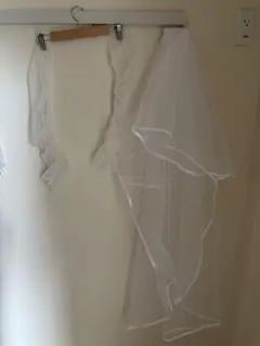 【air様専用】ウェディングベール&チュールグローブ