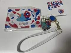 EXPO2025 パスケース ストラップセット ICOCA残高0円 - メルカリ