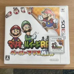 3DS マリオ＆ルイージRPG ペーパーマリオMIX