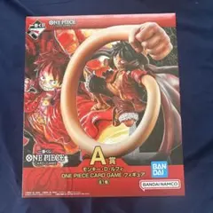 《未開封》ONE PIECE CARD GAME A賞 モンキー・D・ルフィ