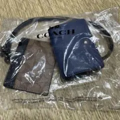 コーチ　財布＆パスケース　メンズ