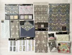 seria セリア ウィリアム・モリス ウィリアムモリス まとめ売り セット