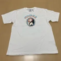 アディダス オリジナルス トレフォイル Tシャツ 白 Lサイズ