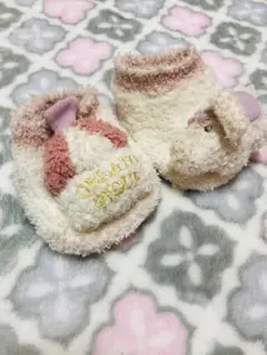 美品　ジェラピケ　ベビー　靴下