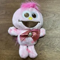 セサミストリート モッピー USJ ぬいぐるみ キーホルダー パール