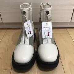 しまむら　taiyo シアーブーツ