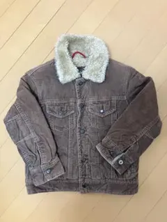Gap Brand ボア襟付きジャケット 120