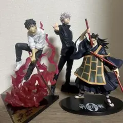 呪術廻戦　フィギュア 乙骨　夏油　五条
