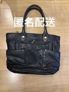 marc by marc jacobs マークジェイコブス　レザートートバッグ