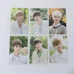 EXO ネイチャーリパブリック トレカ セット - メルカリ