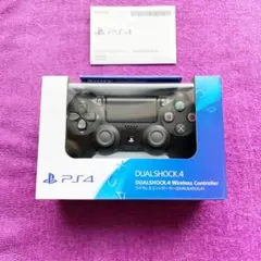 PS4 コントローラー 純正 ジェットブラック y82-K 【箱,説明書付き】