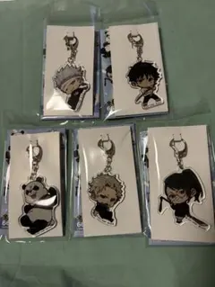 呪術廻戦　ローソン　アクリルキーホルダー