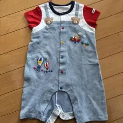 ミキハウス　70 ロンパース
