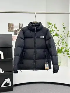 ダウンジャケット フード付き