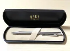 DAKS Simpson ボールペン シルバー