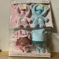 リトルツインスターズ キキララ ソフビドールセット & きぐるみセット