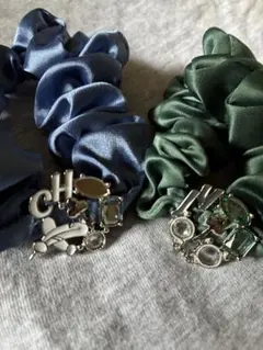 名探偵コナン　USJ ユニバ2026 コレクタブルヘアゴム　萩原千速　横溝重悟