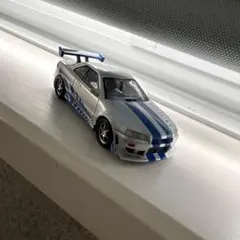 b*o様 ミニ四駆 ワイスピR34風 ボディ 2個セット - メルカリ