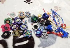 爆転シュート ベイブレード 初代 初期 30個 付属品30個 合計60個