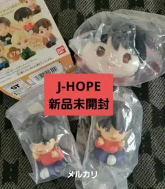 BTS　TinyTAN　J-HOPE　りらこっと　もちもちマスコット　新品未開封