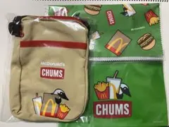 マック 福袋 2023 ミニショルダーバッグ クリーナークロス ジッパーポーチ