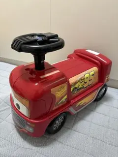 カーズ ライトニング・マックィーン レーシングトレーラー 廃盤品 乗り物