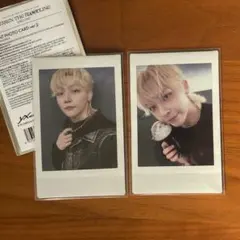 &TEAM ニコラスNICHOLASチェキ インスタントフォトカード