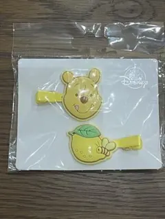 곰돌이 푸 ヘアクリップ ディズニーストア
