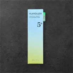 ナンバーズイン numbuzin 5番 白玉グルタチオンCトナー 200ml