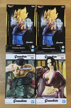 Grandista フィギュア4点セット