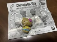 サンリオキャラクターズ みんなでバカンスフィギュア 未開封　ハローキティ
