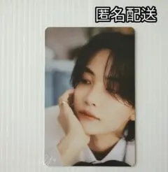 seventeen ジョンハン  公式トレカ 特典 FML carat盤 匿名1