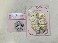 ちいかわ うさぎ MINISO シュシュ ヘアゴム ヘアアクセサリー リボン