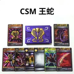 王蛇 カードデッキ 旧コンセレ版 プロップ - メルカリ