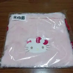 ハローキティ ファー巾着