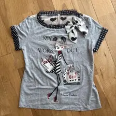 Jakioo Minnie Couture Tシャツ 116cmのサムネイル