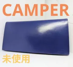 CAMPER　長財布　ブルー　未使用　ユニセックス カンペール CAMPER Soft Leather 財布 （ブルー） -ファッション通販