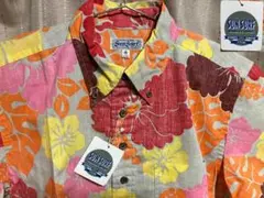 新品 未使用 SUN SURF M プルオーバー アロハシャツ コットン ポリのサムネイル